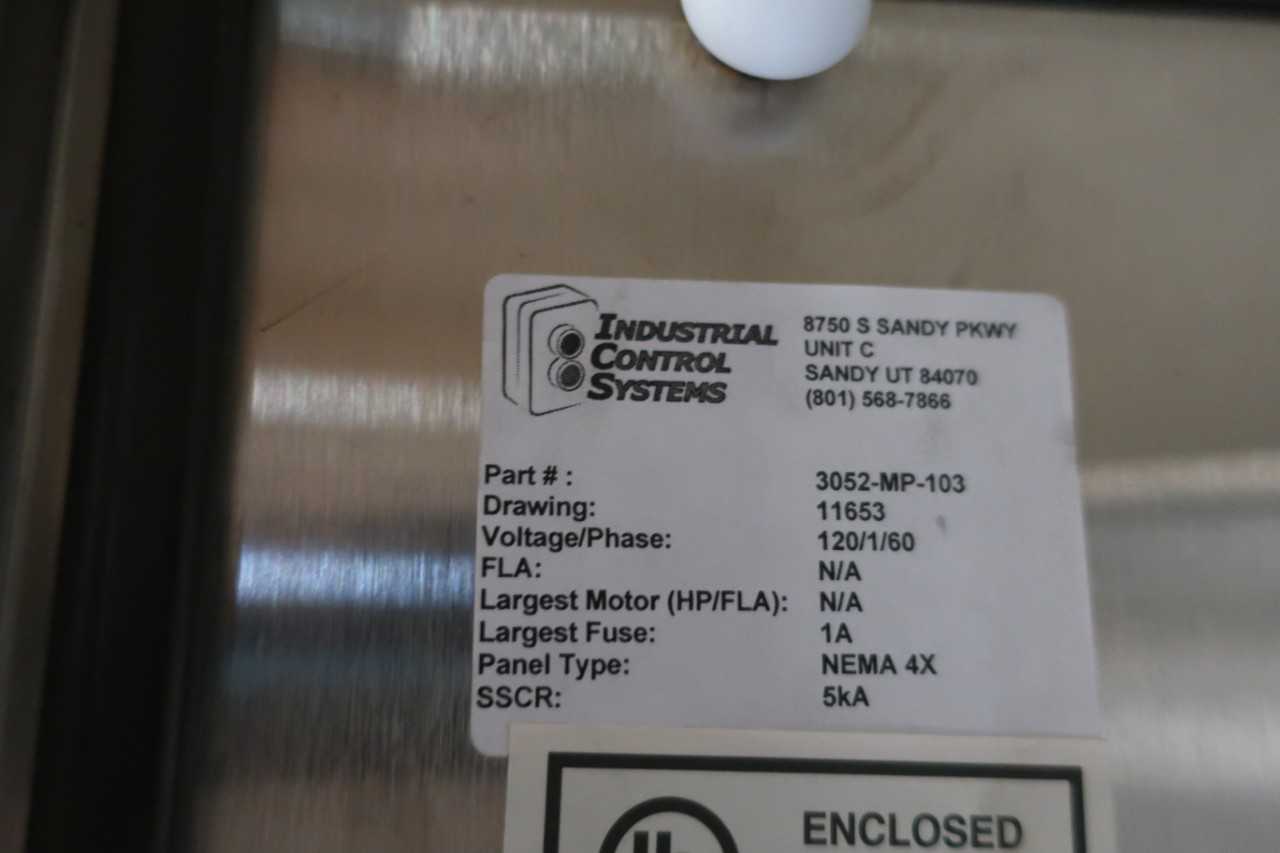 LOT OF 3 DELTAV DCS CHARM CONTROL PANEL - AUTOMATION & CONTROLS