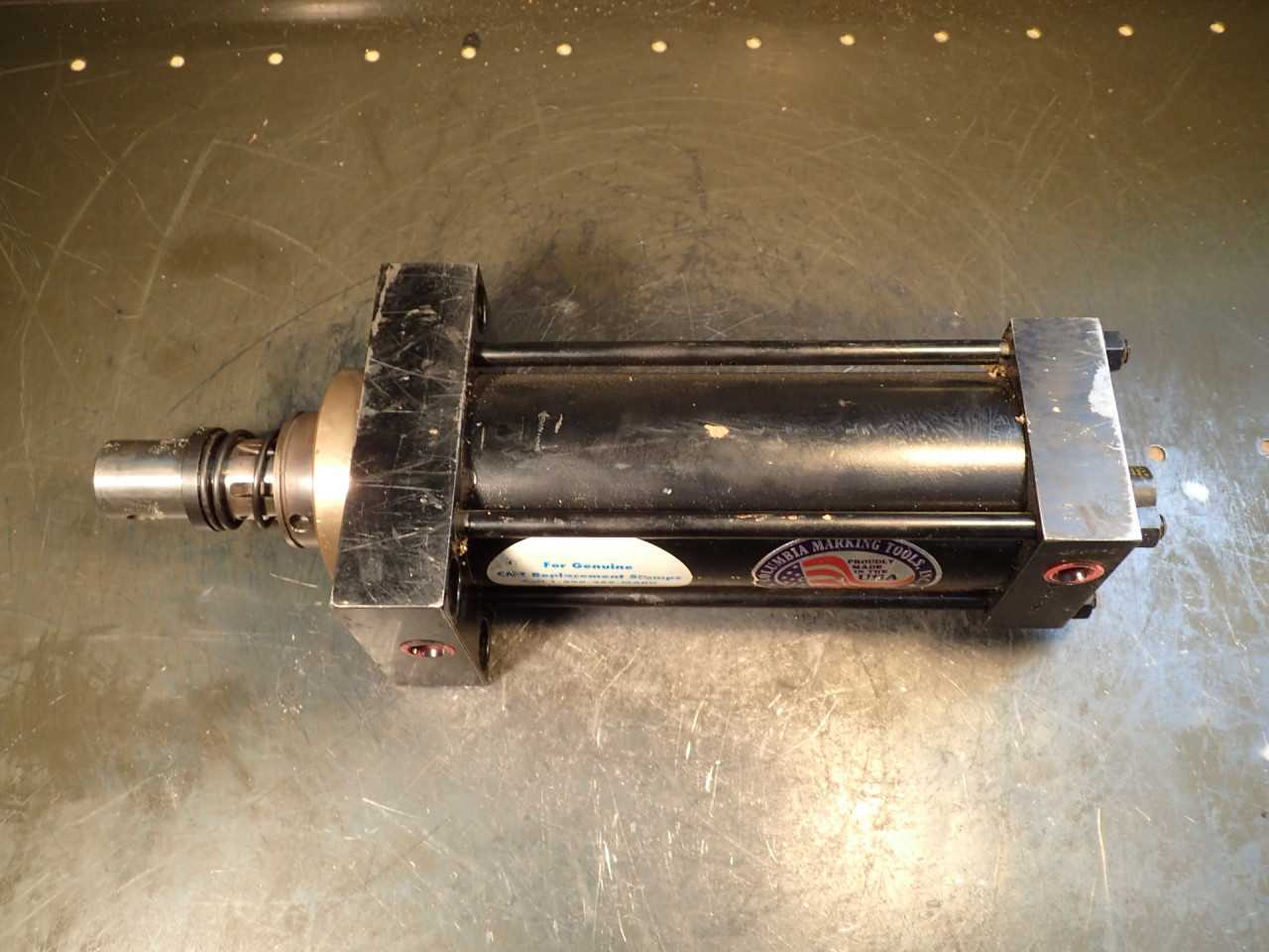 Columbia Marking Tools Slide-A-Mark 851 10 Ton Air Impact Marker: 851OH25P1 Used - ELECTRIC POWER TOOLS
