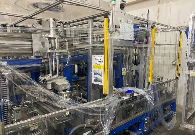 COIL INSPECTION MACHINE - MACHINING EQUIPMENT