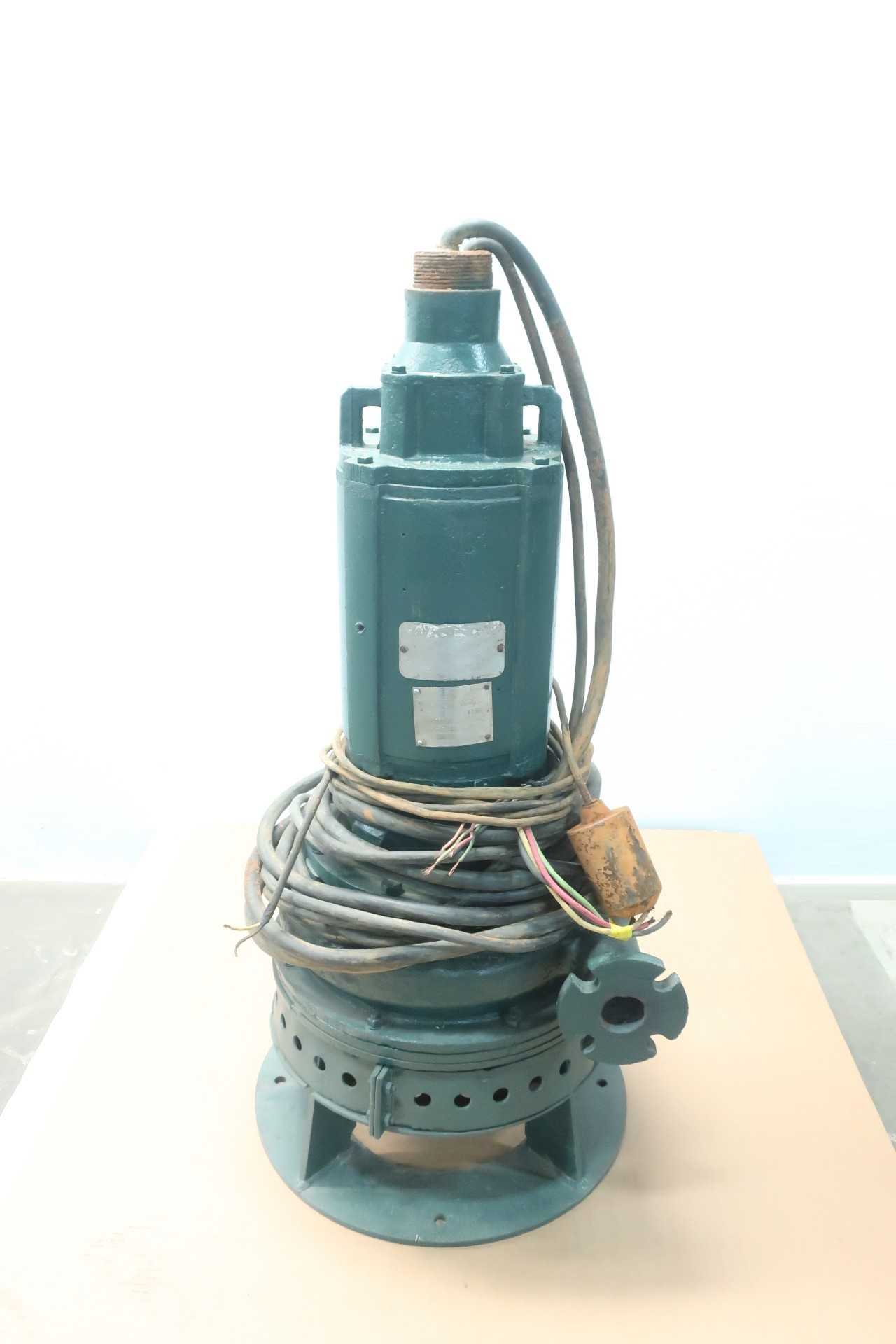 NAGLE SUBMERSIBLE PUMP - SUBMERSIBLE PUMP