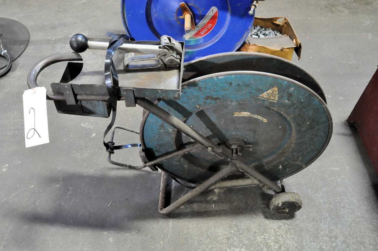 Poly Banding Cart with Strapping and Tensioner - ELECTRIC POWER TOOLS