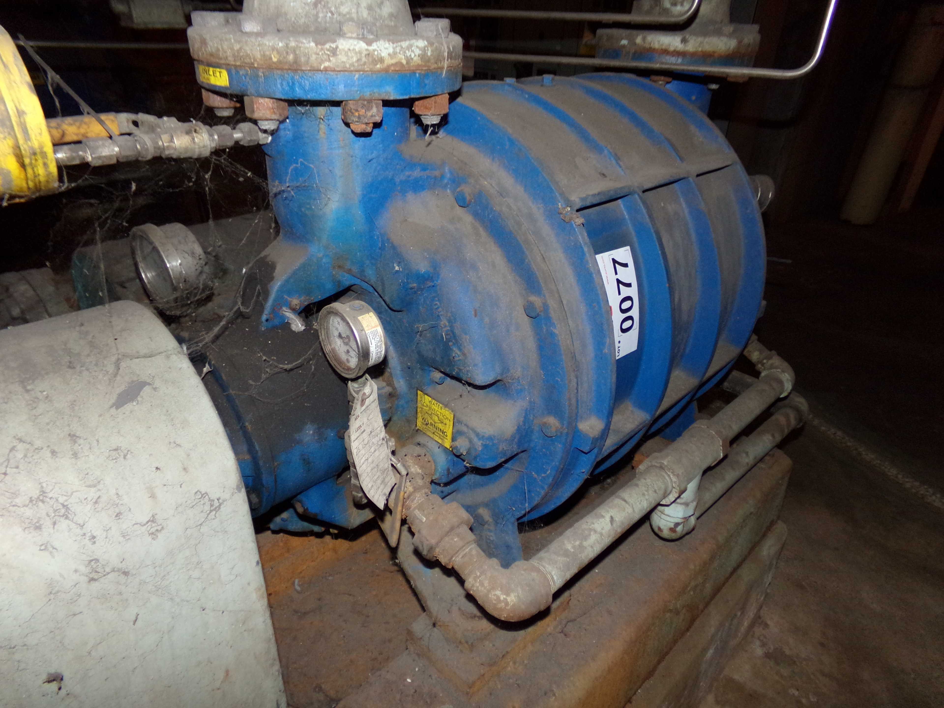 2009 NASH CL-1003 VACUUM PUMP - VACUUM PUMP
