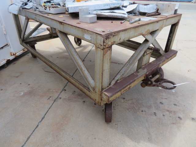 Steel Cart on Wheels - MISCELLANEOUS