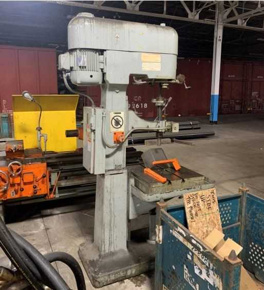 Edlund Drill Press - UPRIGHT DRILL PRESSES