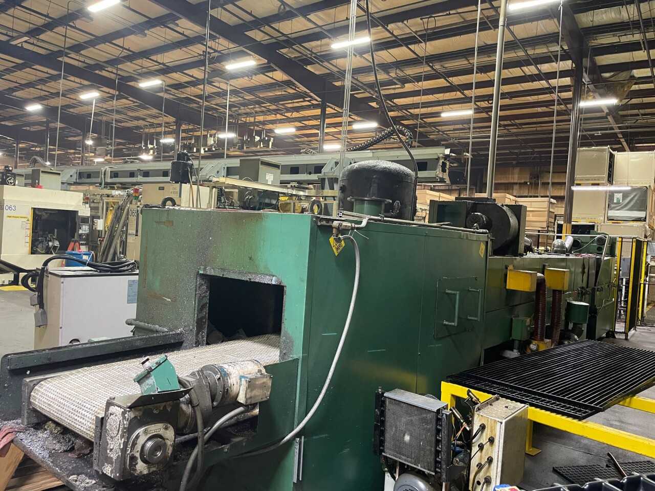 Proceco MBCW24X16-E-4W+2R-HBO-8D-INDEXING Parts Washer - PARTS WASHER