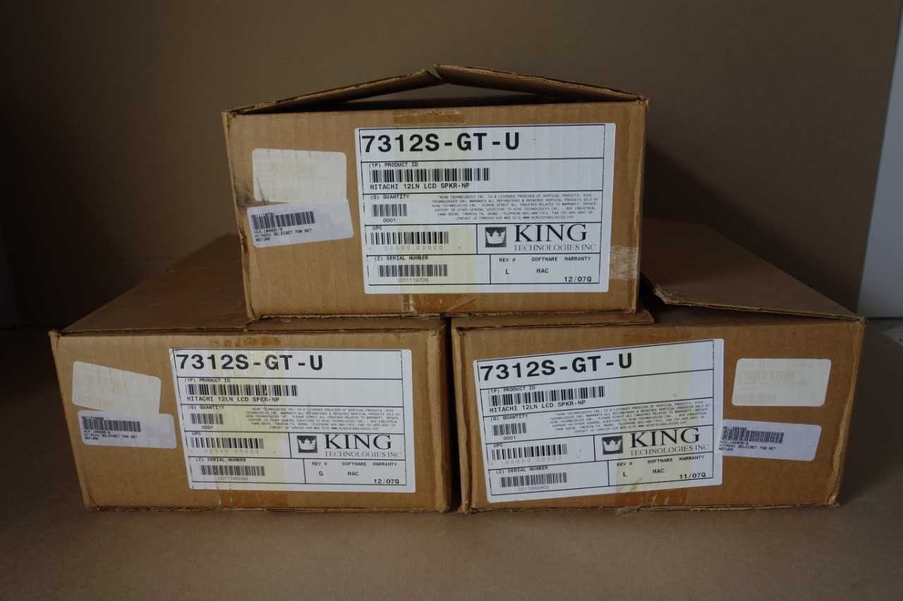 LOT OF 3 KING DIGITAL WITH LCD TELEPHONES - ELECTRIC POWER TOOLS