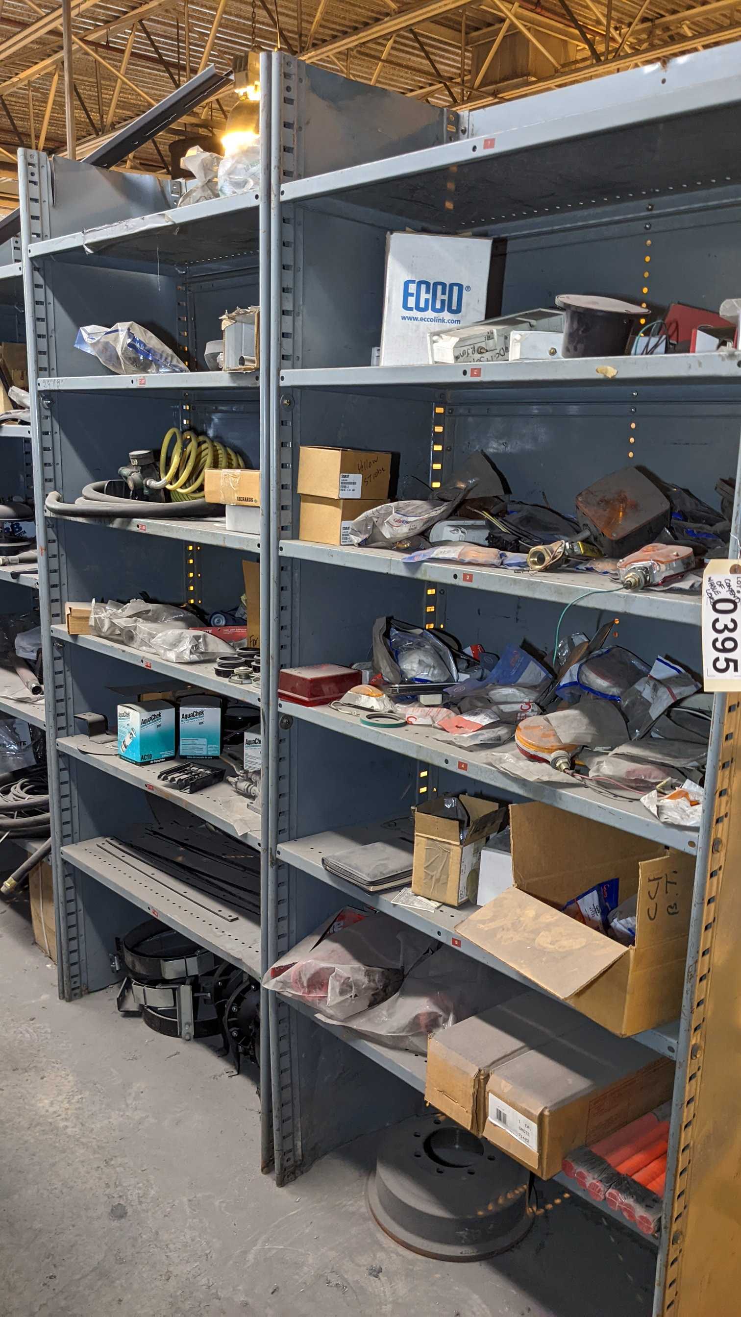 LOT OF MISCELLANEOUS AUTO PARTS - INDUSTRIAL PARTS