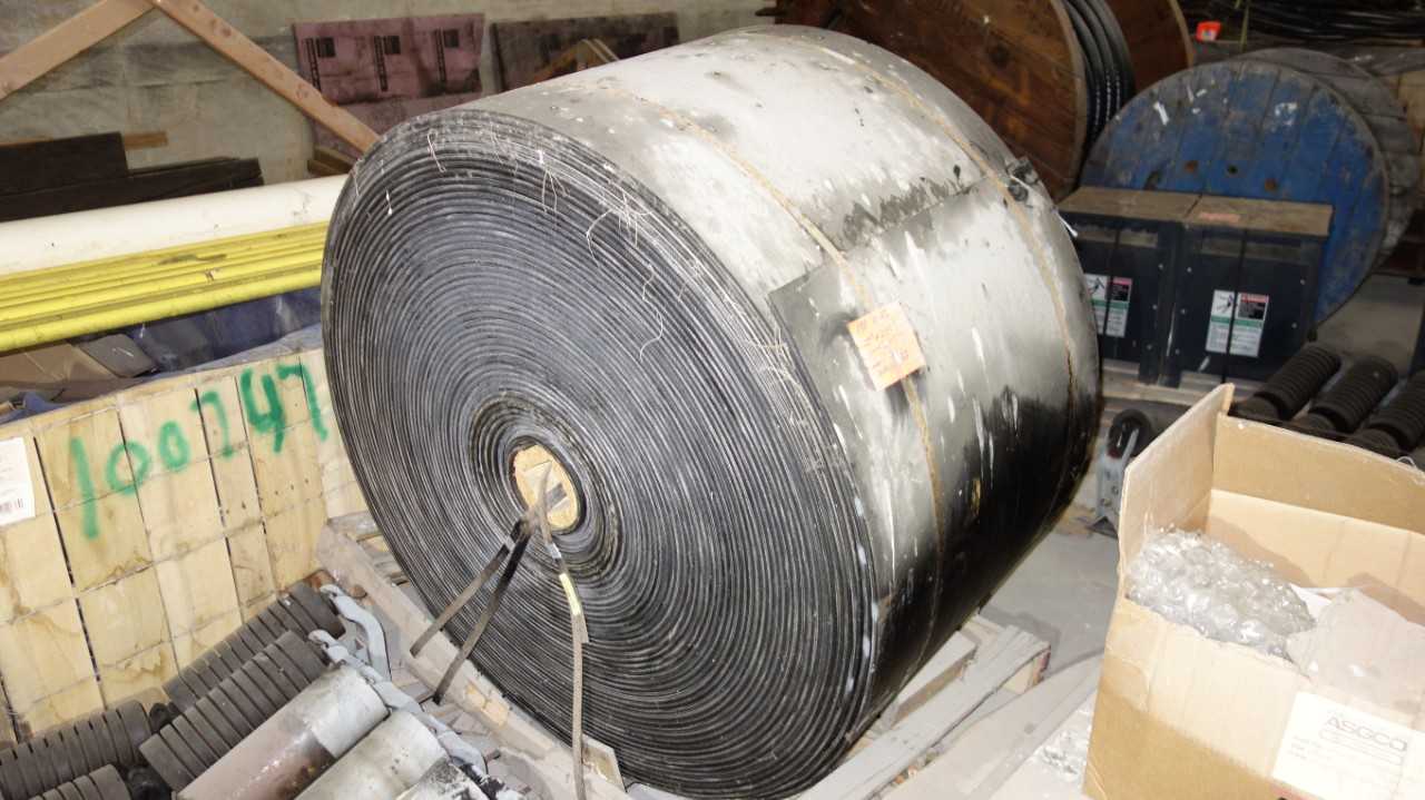 30 IN X 351FT SPARE COAL CONVEYER ROLLER ROLL - POWER GENERATORS