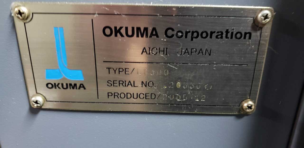 2005 Okuma Space Turn LB300 CNC Turning Center - CNC LATHES