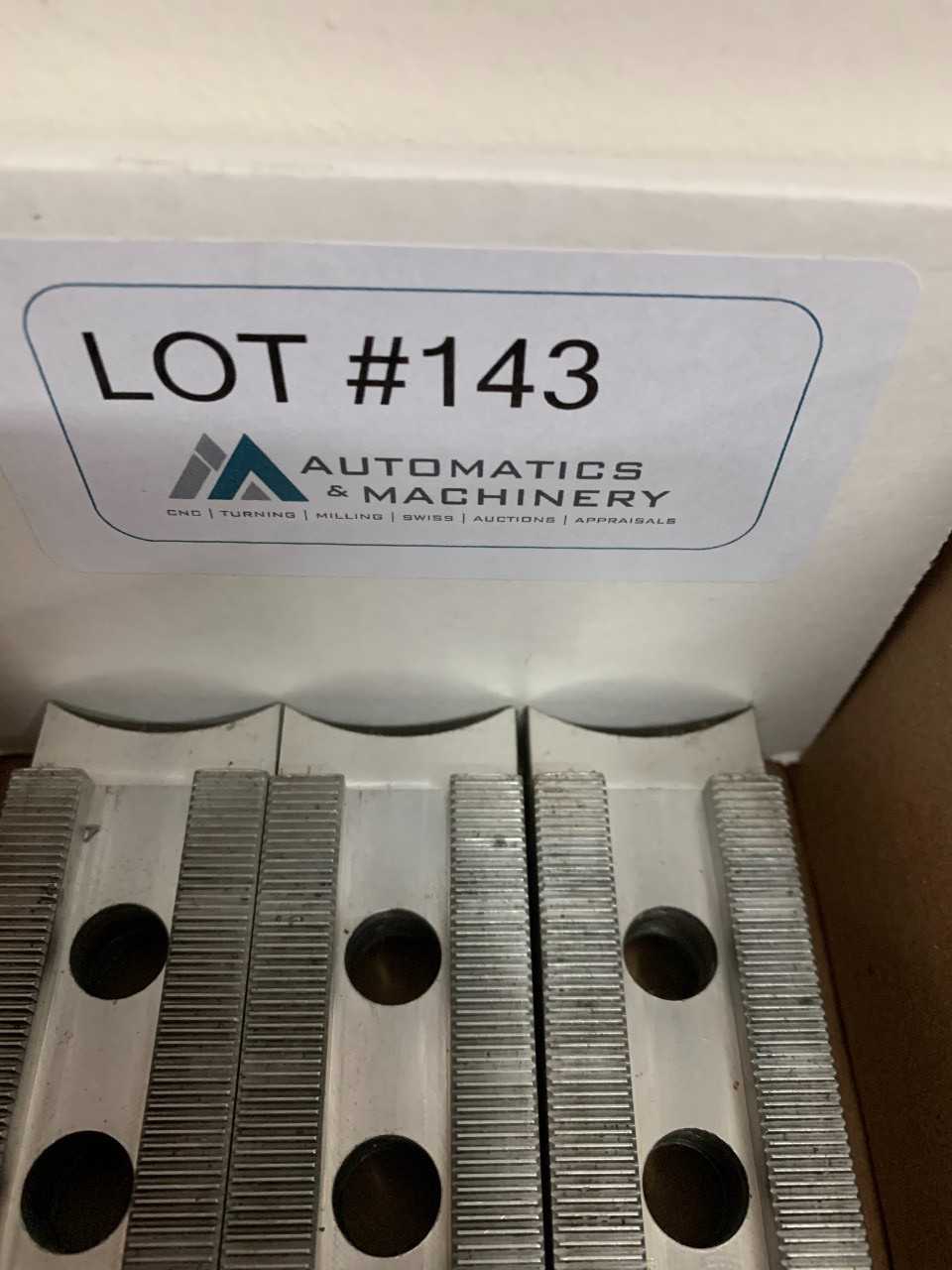 Assorted Lathe Soft Jaws - ELECTRIC POWER TOOLS