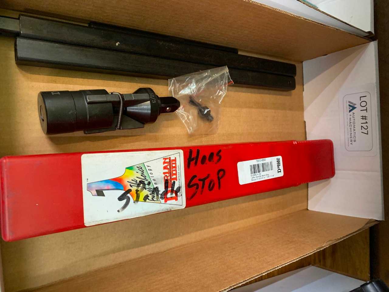 Haas Spindle Stop - CNC MACHINING CENTERS