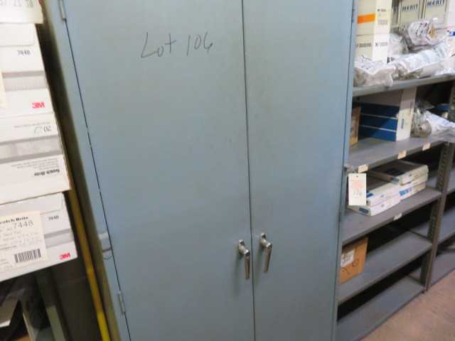 Cabinet and Contents - TOOL STORAGE