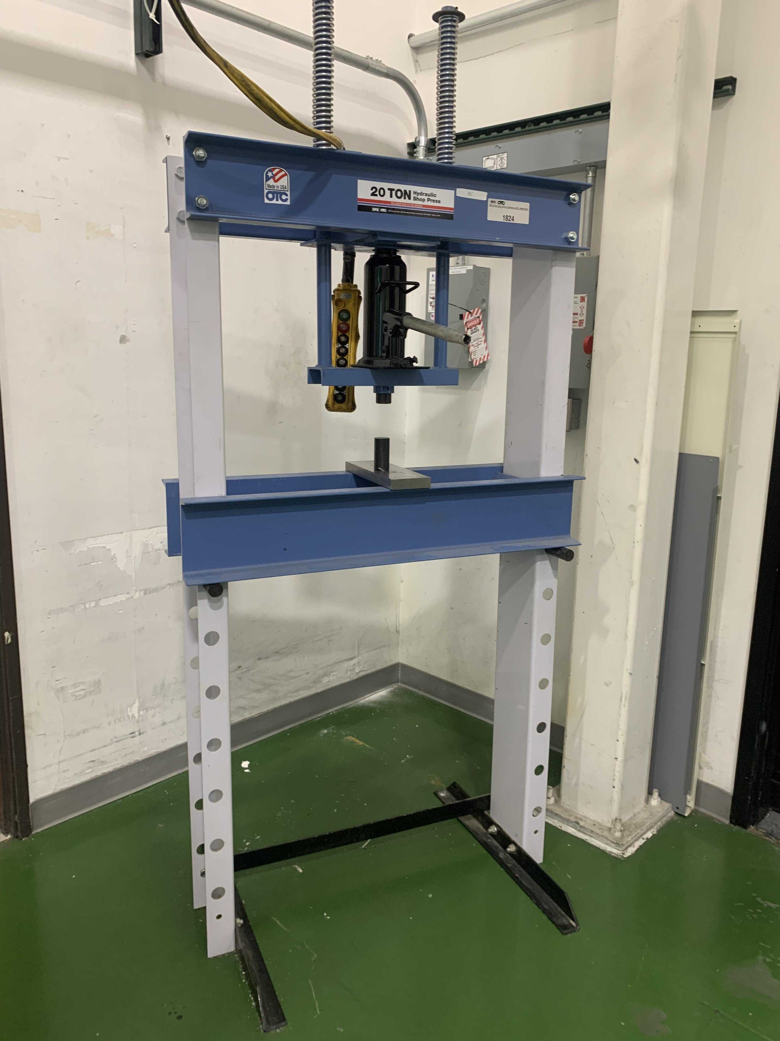 SPX 20 TON PRESS - PRESSES