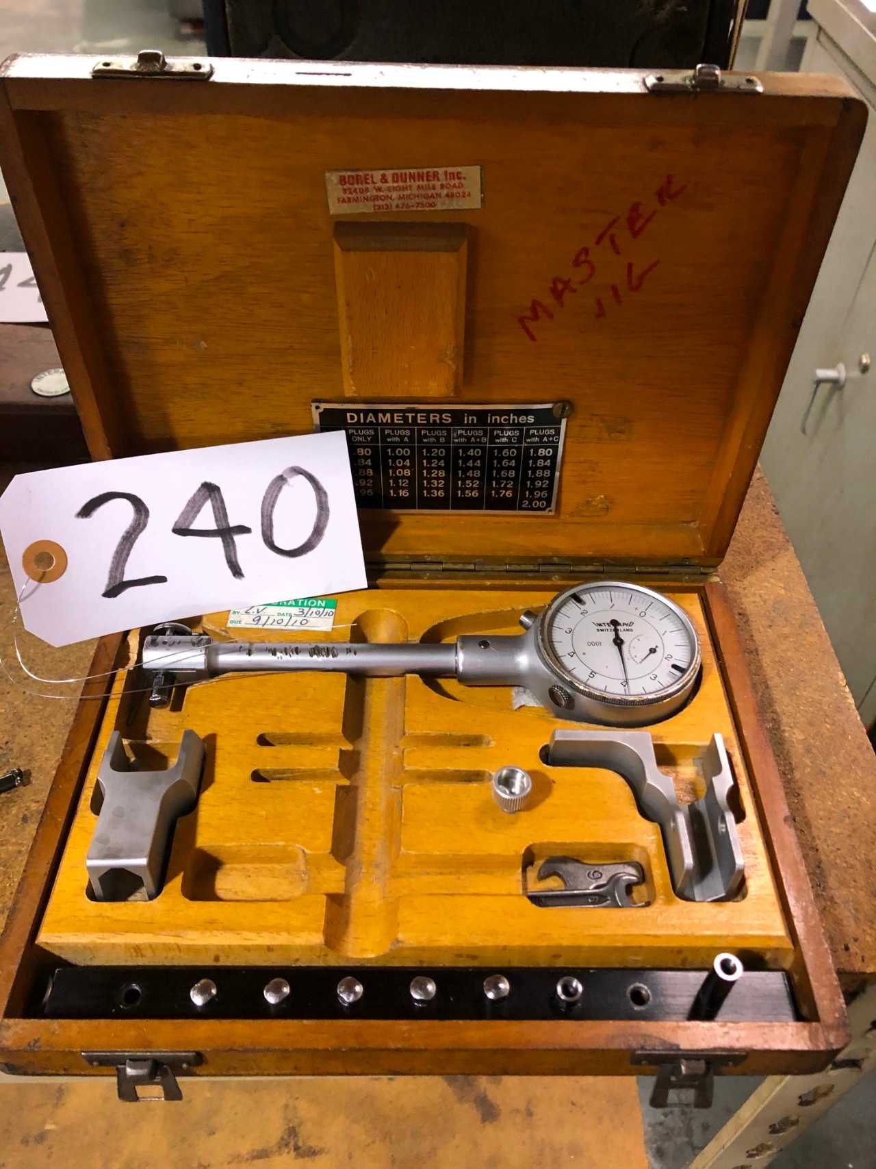 Interapid Bore Gage Set - ELECTRIC POWER TOOLS