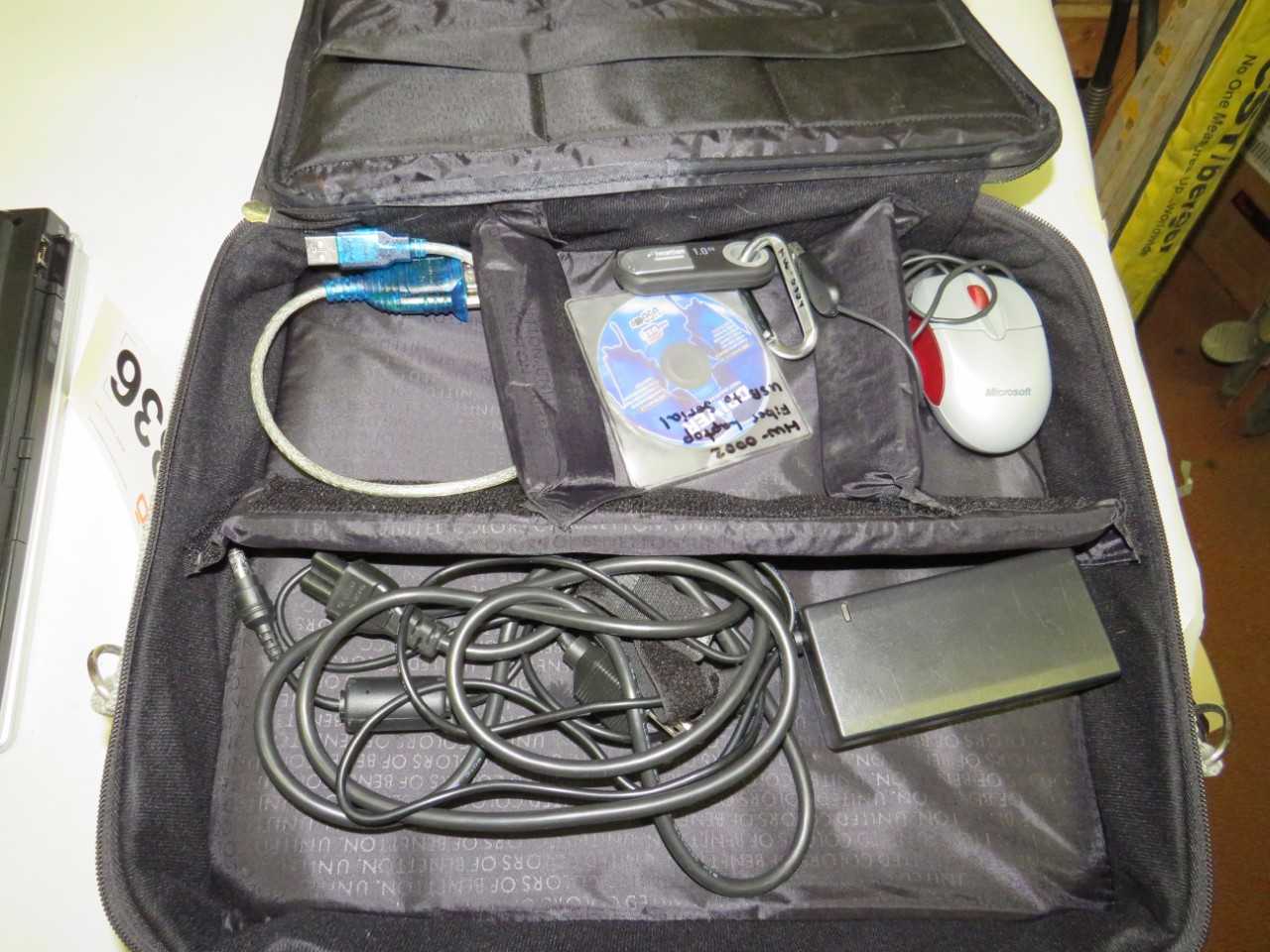 SYSTEMAX 255II3 PERSONAL COMPUTER LAPTOP W/ ACCESSORIES - ELECTRICAL COMPONENTS
