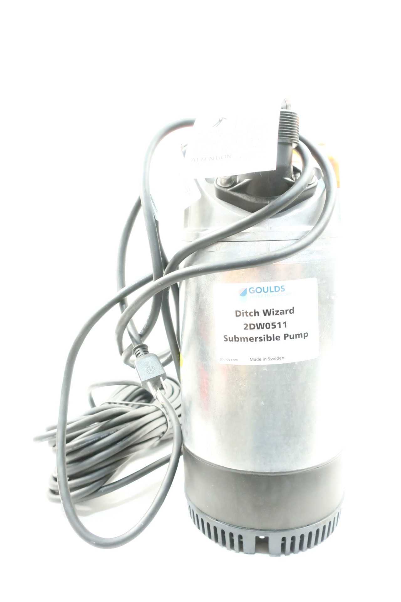 GOULDS 2DW0511 64GPM 1/2HP 115V-AC SUBMERSIBLE PUMP - SUBMERSIBLE PUMP