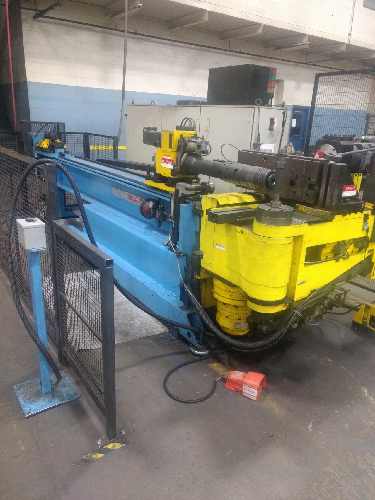Crippa CA976EC Tube Bender - ROLL FORMERS