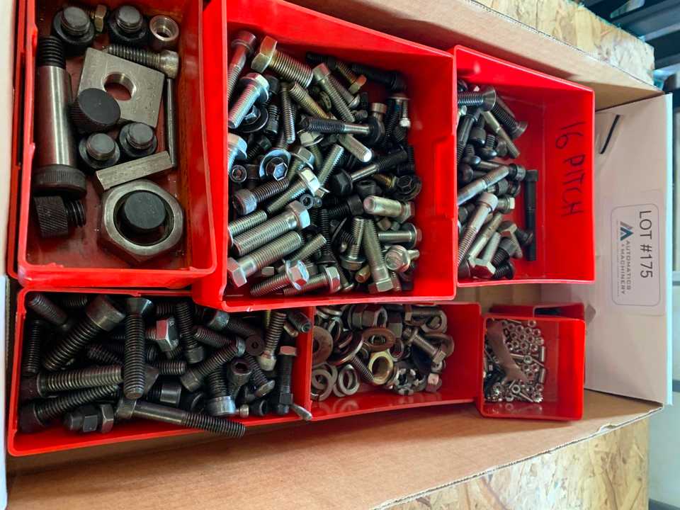 Misc Nuts & Bolts - ELECTRIC POWER TOOLS
