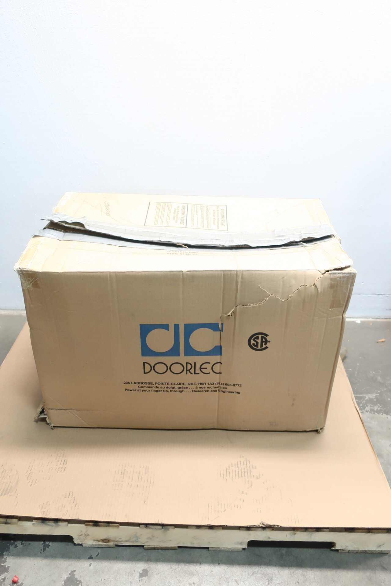 DOORLEC GH-3 2005-162394 DOOR OPERATOR 3PH 3HP 575V-AC - ELECTRIC MOTORS DOORLEC GH-3 2005-162394 DOOR OPERATOR 3PH 3HP 575V-AC - ELECTRIC MOTORS