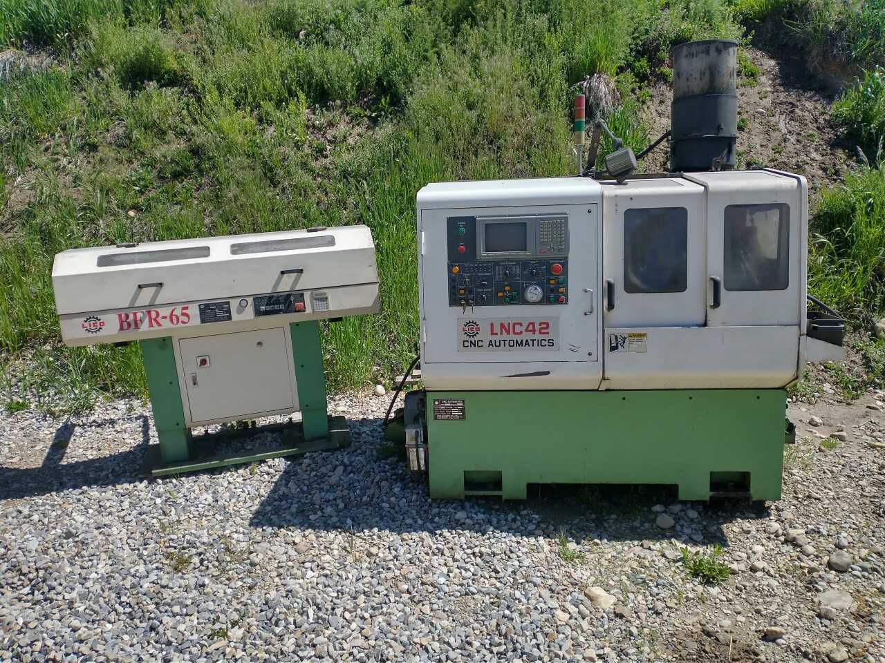 LICO LMC42 CNC LATHE - MACHINING EQUIPMENT