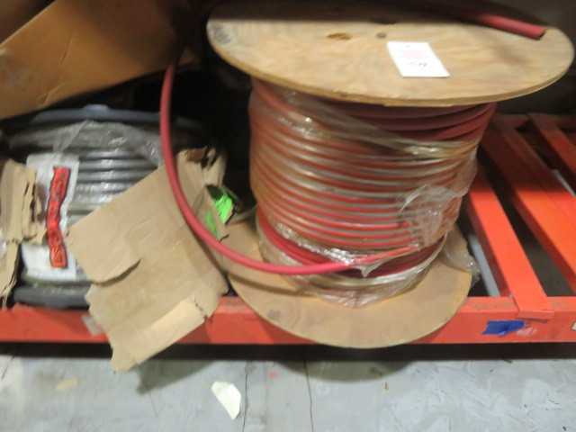 New items, rubber hoses, other items (lot) - MISCELLANEOUS