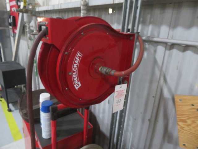 Air Hose Coil Reel - MISCELLANEOUS