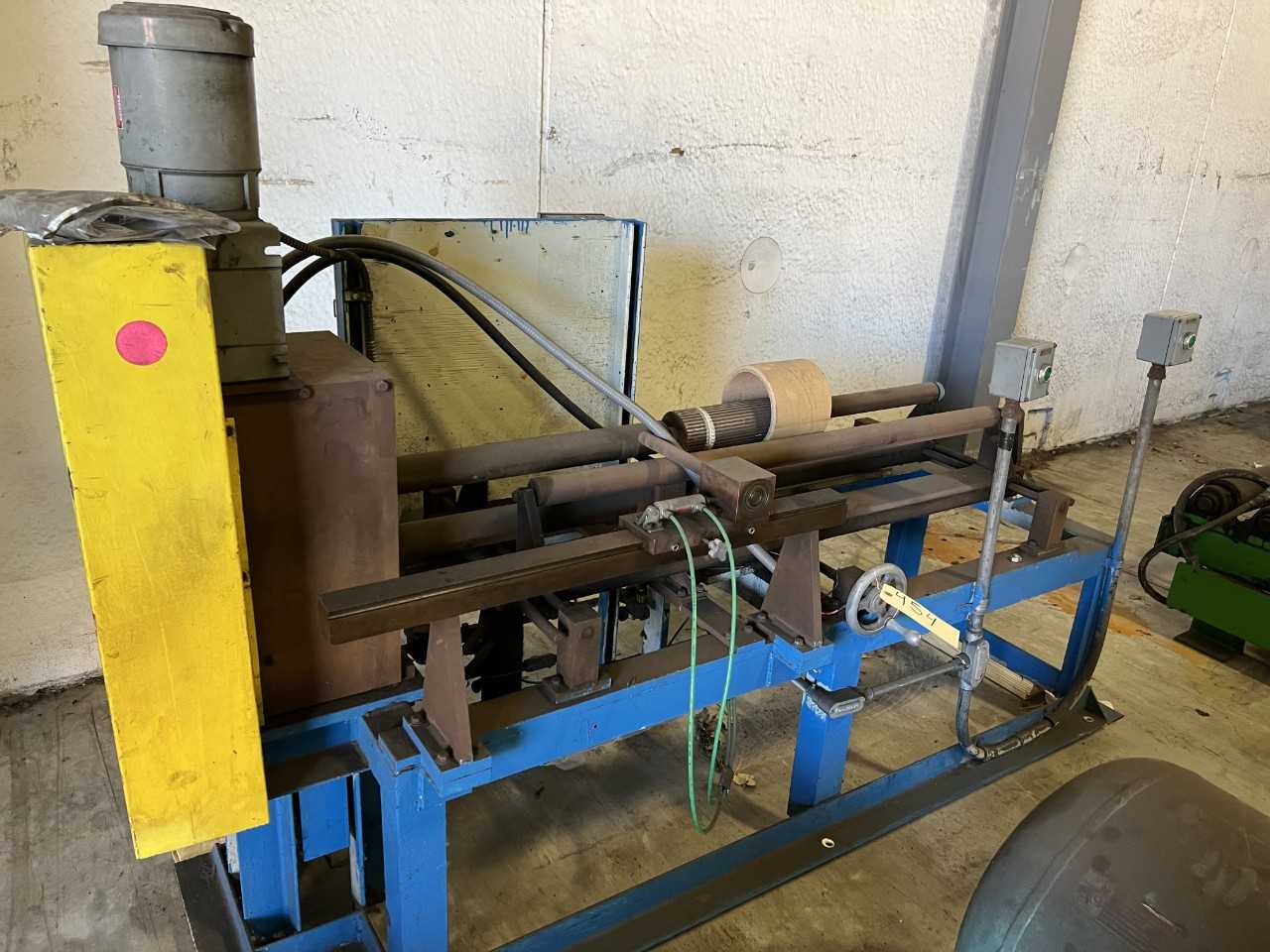 Core Cutter with 1.0 Hp Enclosed High efficency motor - PROCESS EQUIPMENT