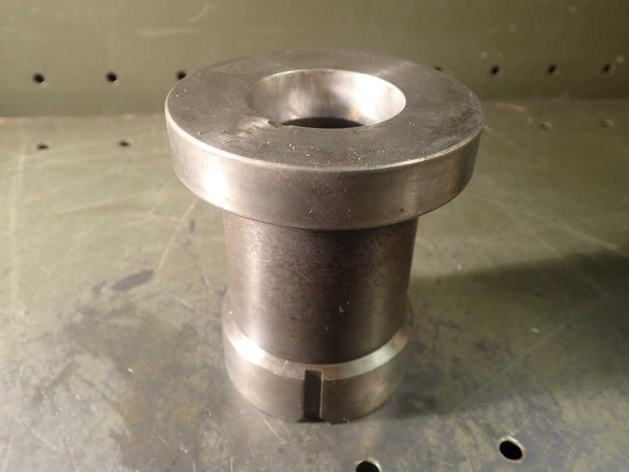 Brown & Sharpe #22 (#3) Collet Chuck Sleeve 3.7" Lg OD 4.255" Long 2.913 Tail OD - MACHINING ACCESSORIES & TOOLING