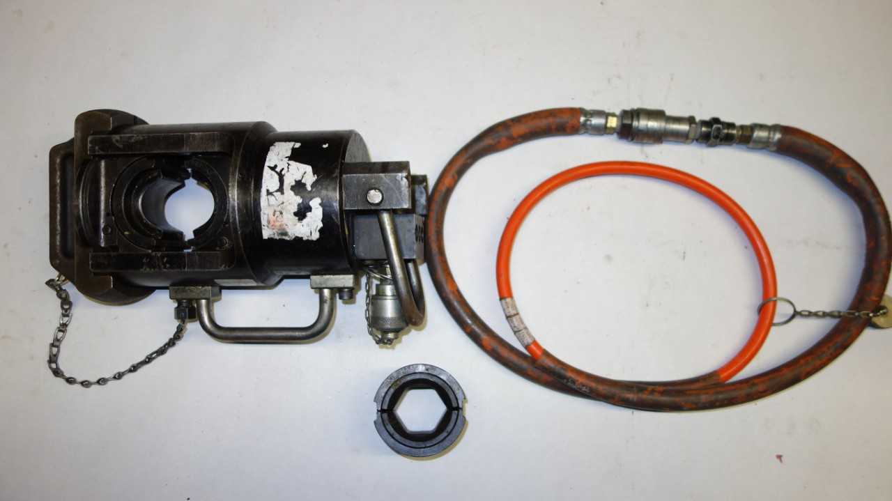 HUSKIE HA60-45 60TON LINE COMPRESSON TOOL - ELECTRIC POWER TOOLS