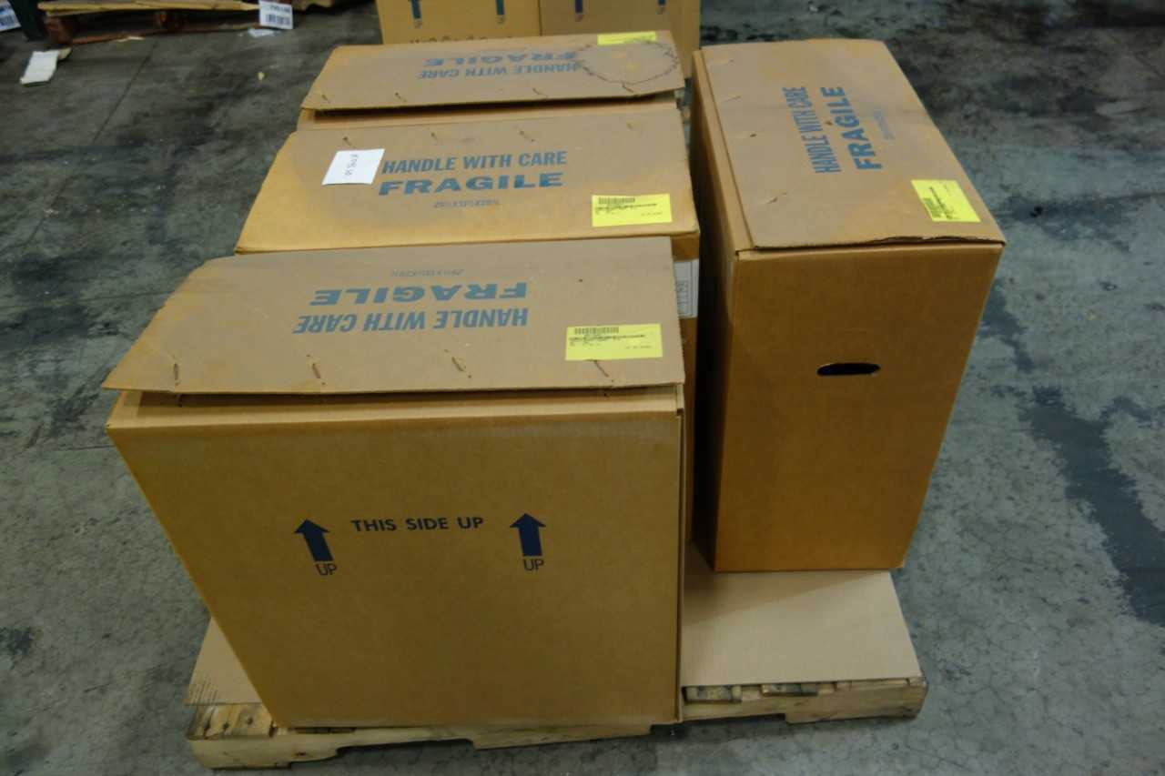LOT OF 4 COXREELS EZ THP 175 HOSE REEL 75 FT 1 4IN ID 5000 PSI - HOSE