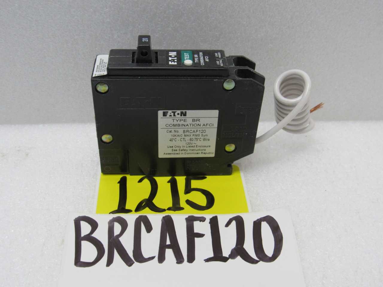 Eaton Circuit breakers - CIRCUIT BREAKERS