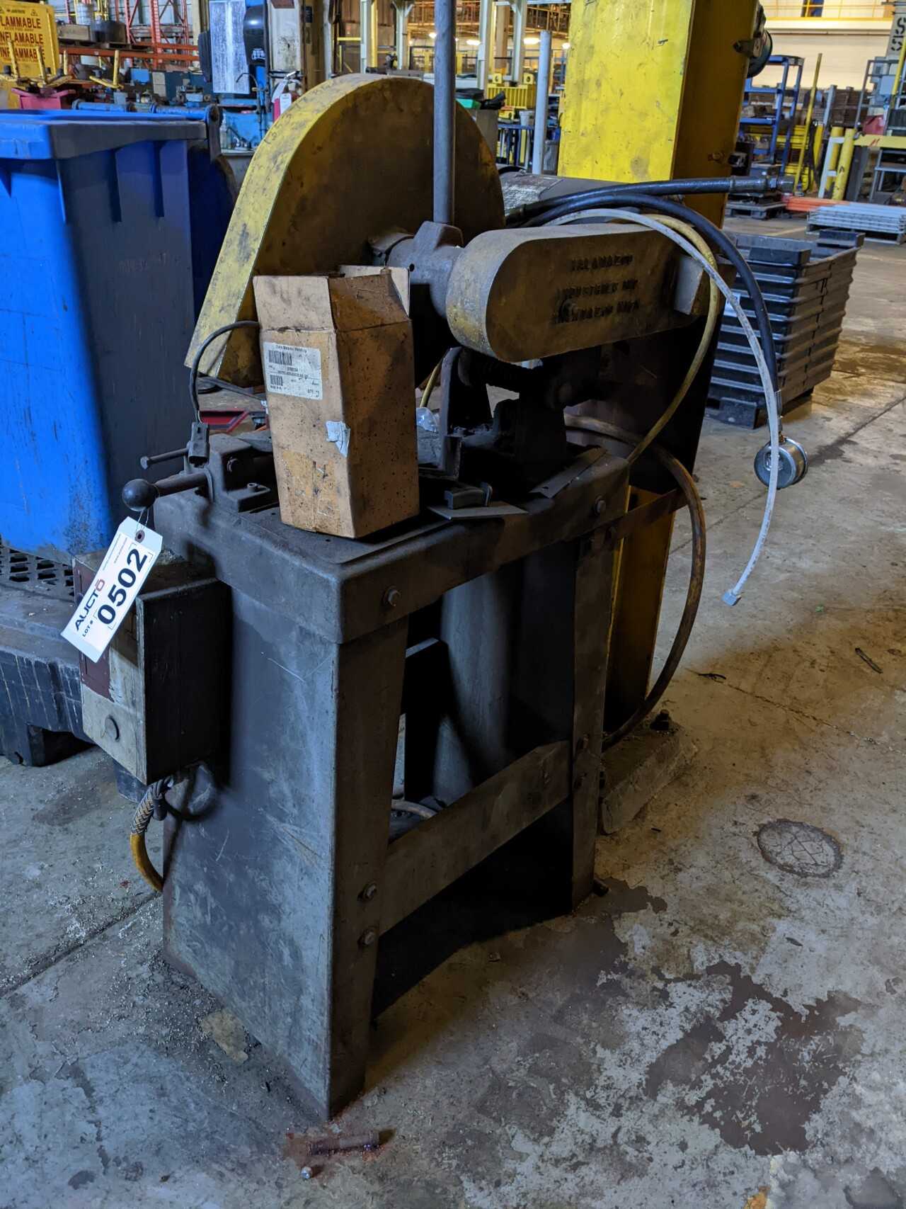 KALAMAZOO 5HP CIRCULAR SAW - ELECTRIC POWER TOOLS