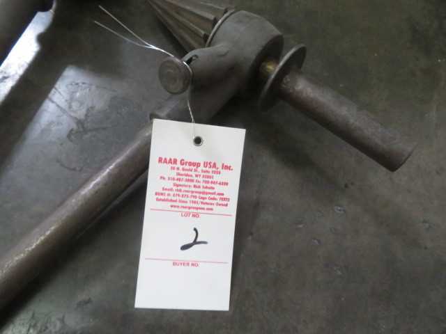 Pipe Threading Tool and Dies - MISCELLANEOUS