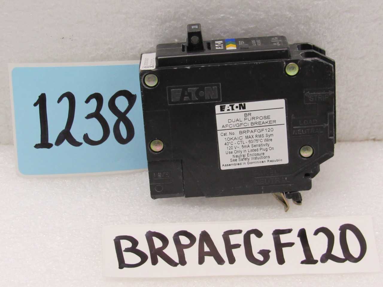 Eaton Circuit Breakers - CIRCUIT BREAKERS