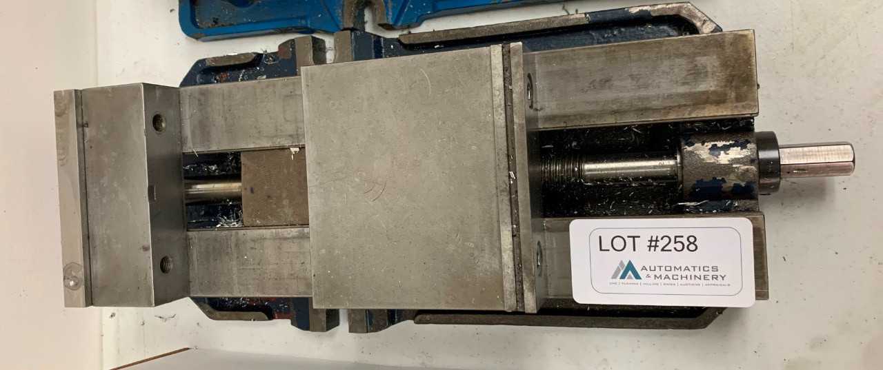 6 Inch Parlec Vise - PROCESS EQUIPMENT 6 Inch Parlec Vise - PROCESS EQUIPMENT