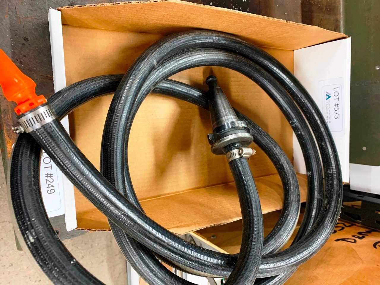 BT 40 Tool Coolant Hose - INDUSTRIAL PARTS