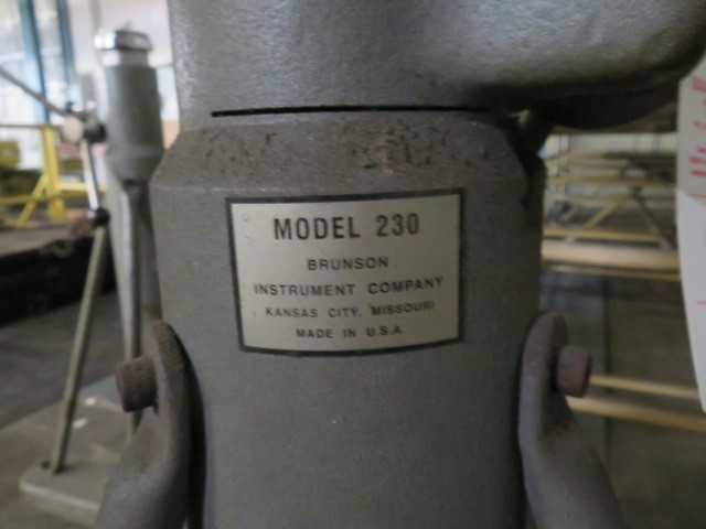 Tooling Stand, Brunson Instrument Company - ELECTRIC POWER TOOLS