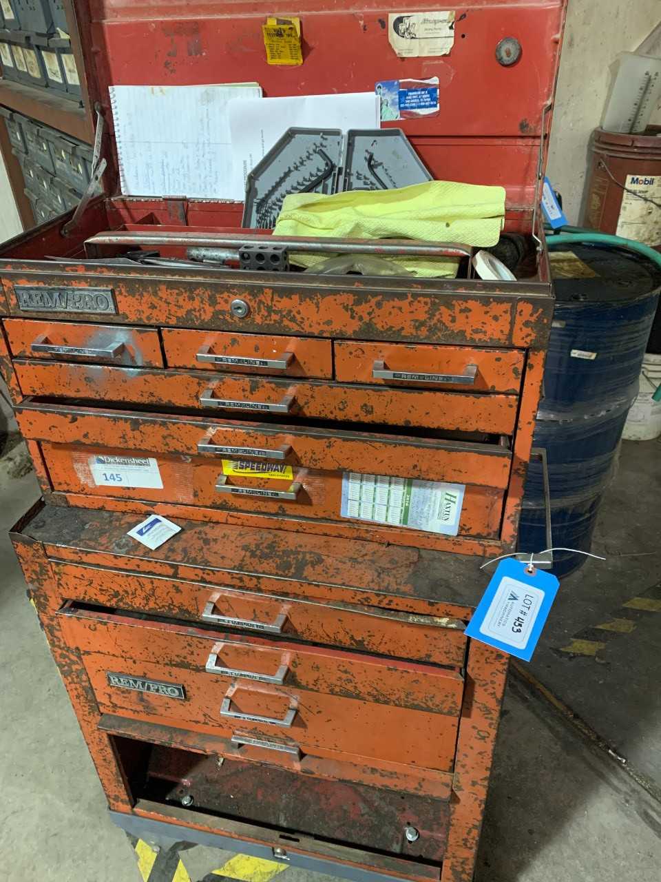 Rolling tool Box - TOOL STORAGE