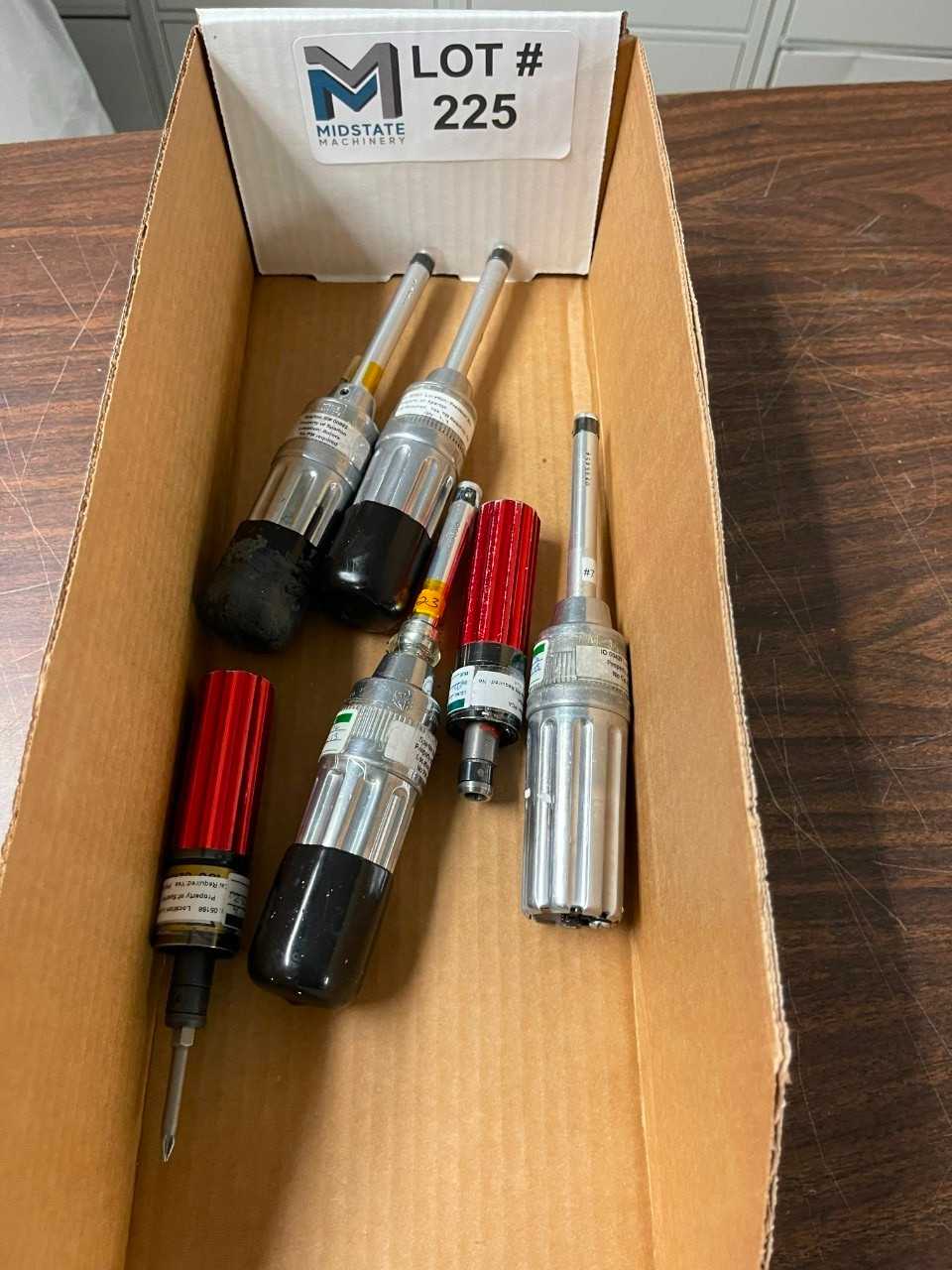 Torque Hand Held Screw Drivers - HAND TOOLS