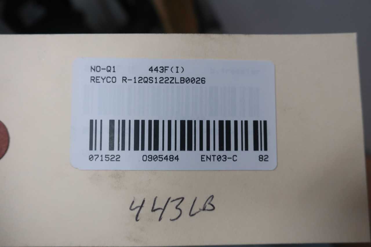 REYCO R-12QS122ZLB0026 23148LB/HR STEEL FLANGED 25PSI 6/8IN RELIEF VALVE - RELIEF VALVE