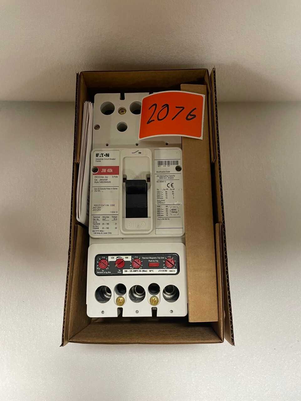 NEW SURPLUS BREAKERS - MISCELLANEOUS