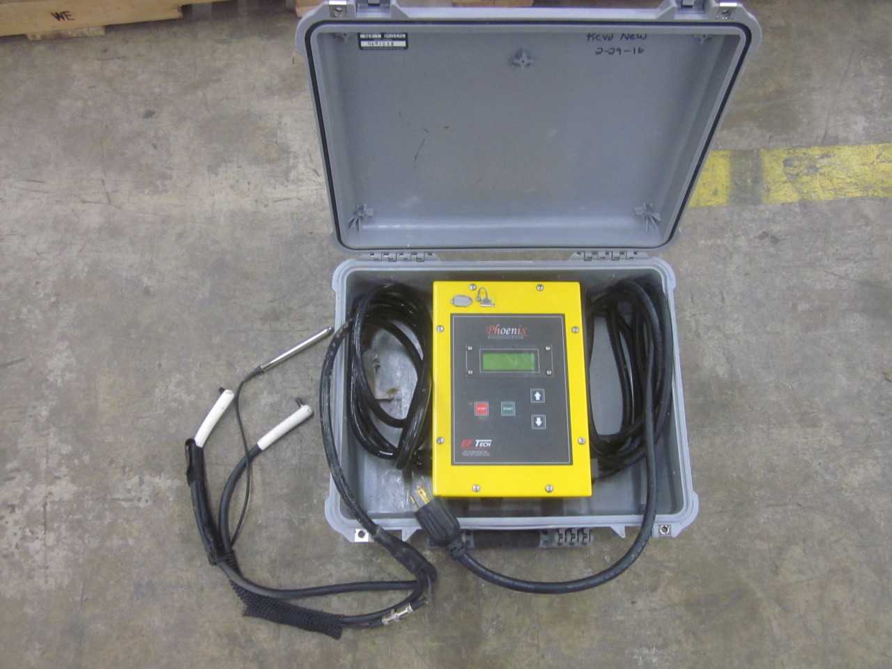 Lot of 3 Phoenix EF Tech Electrofusion - ELECTRIC POWER TOOLS
