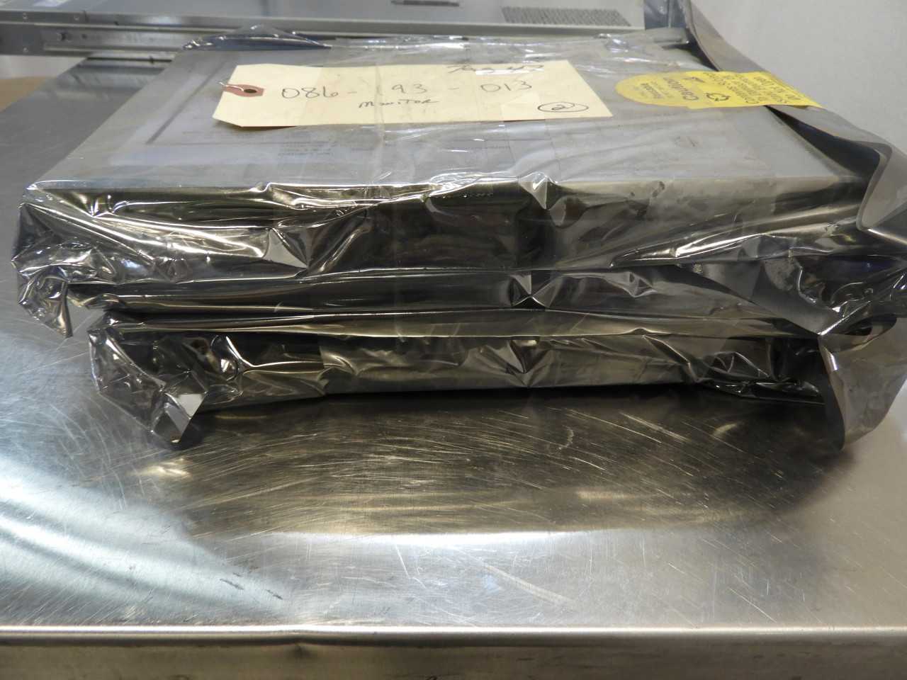 Lot of (2) Bentley Nevada 3300/03-01-00 System Monitors - AUTOMATION & CONTROLS