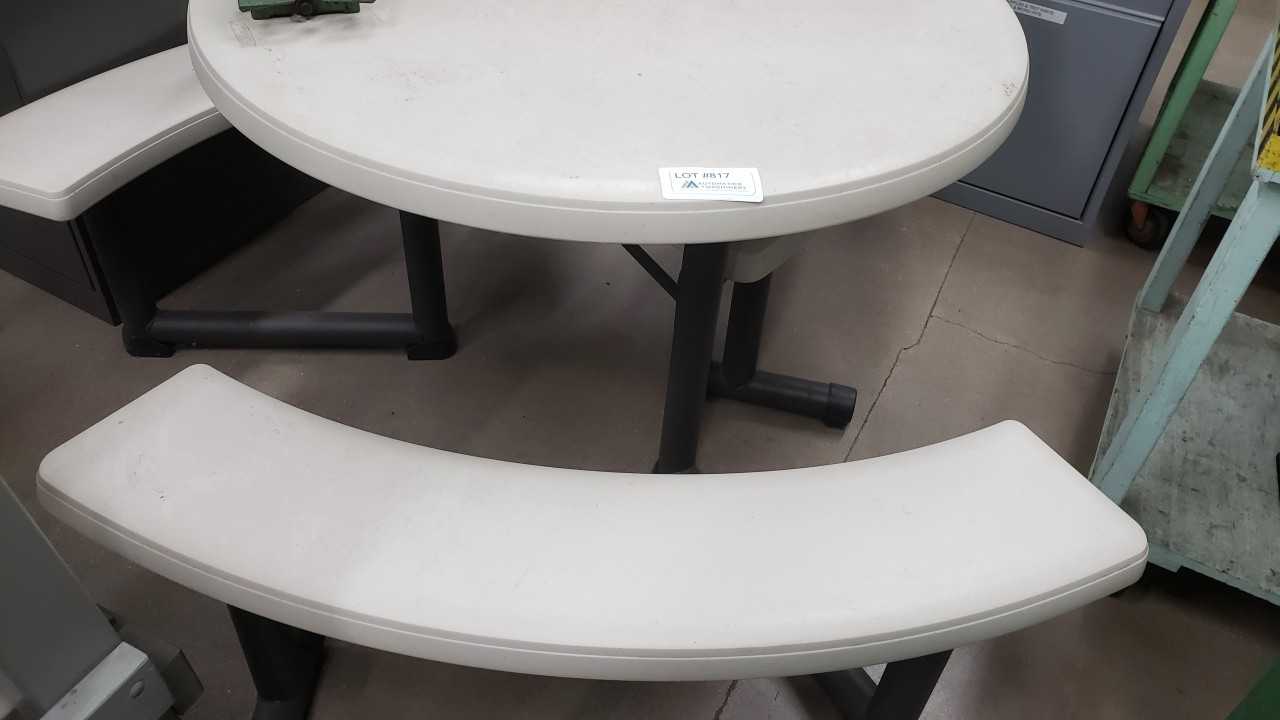 Table with Fold in Benches - ELECTRIC POWER TOOLS Table with Fold in Benches - ELECTRIC POWER TOOLS