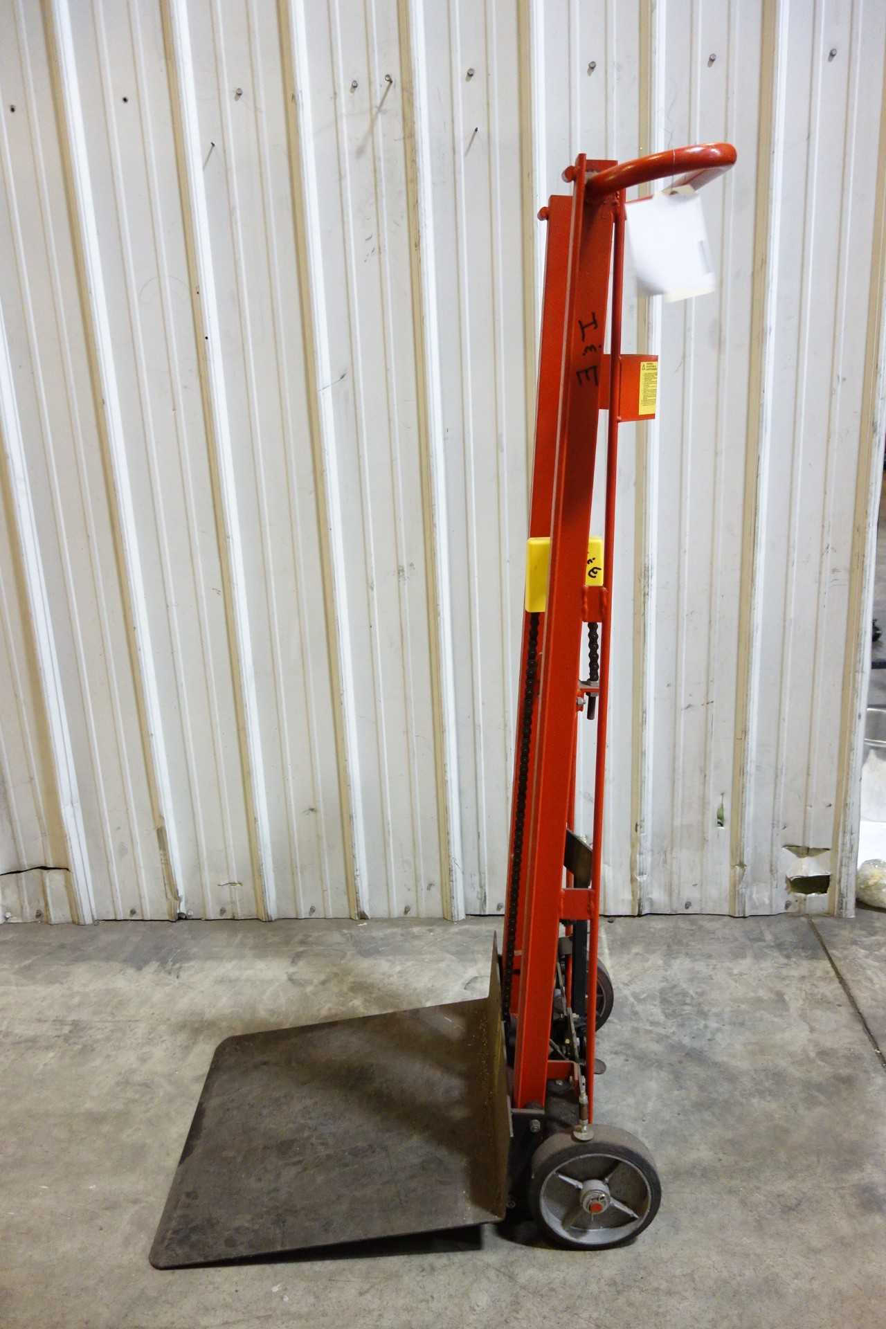 WESCO MANUAL HYDRAULIC PLATFORM LIFT - LIFT CART
