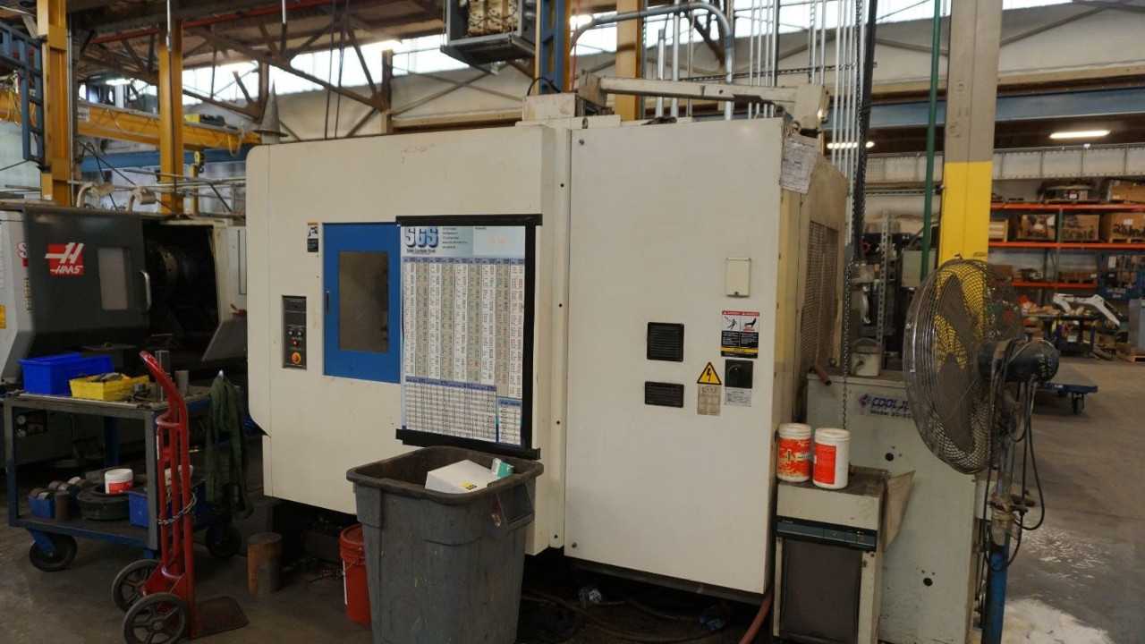 KIA High Center V50 Vertical Mill - VERTICAL MILLING MACHINES