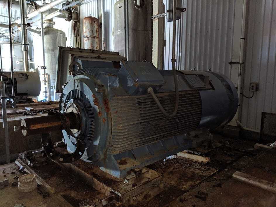 WEG HGF 5810 500HP 460V-AC ELECTRIC MOTOR - ELECTRIC MOTORS WEG HGF 5810 500HP 460V-AC ELECTRIC MOTOR - ELECTRIC MOTORS
