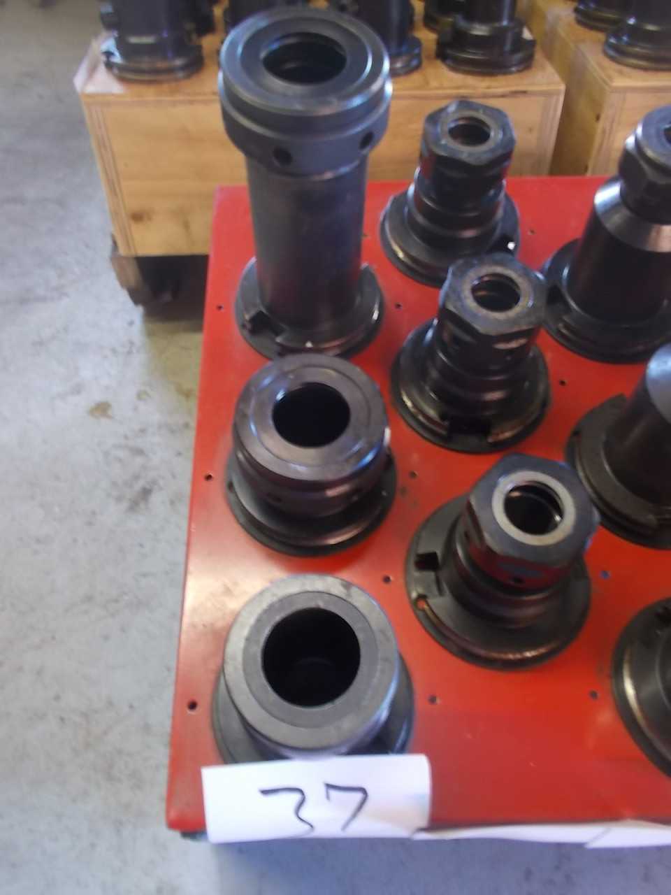 3 Cat 50 TG 150 Collet Holders - MACHINING ACCESSORIES & TOOLING