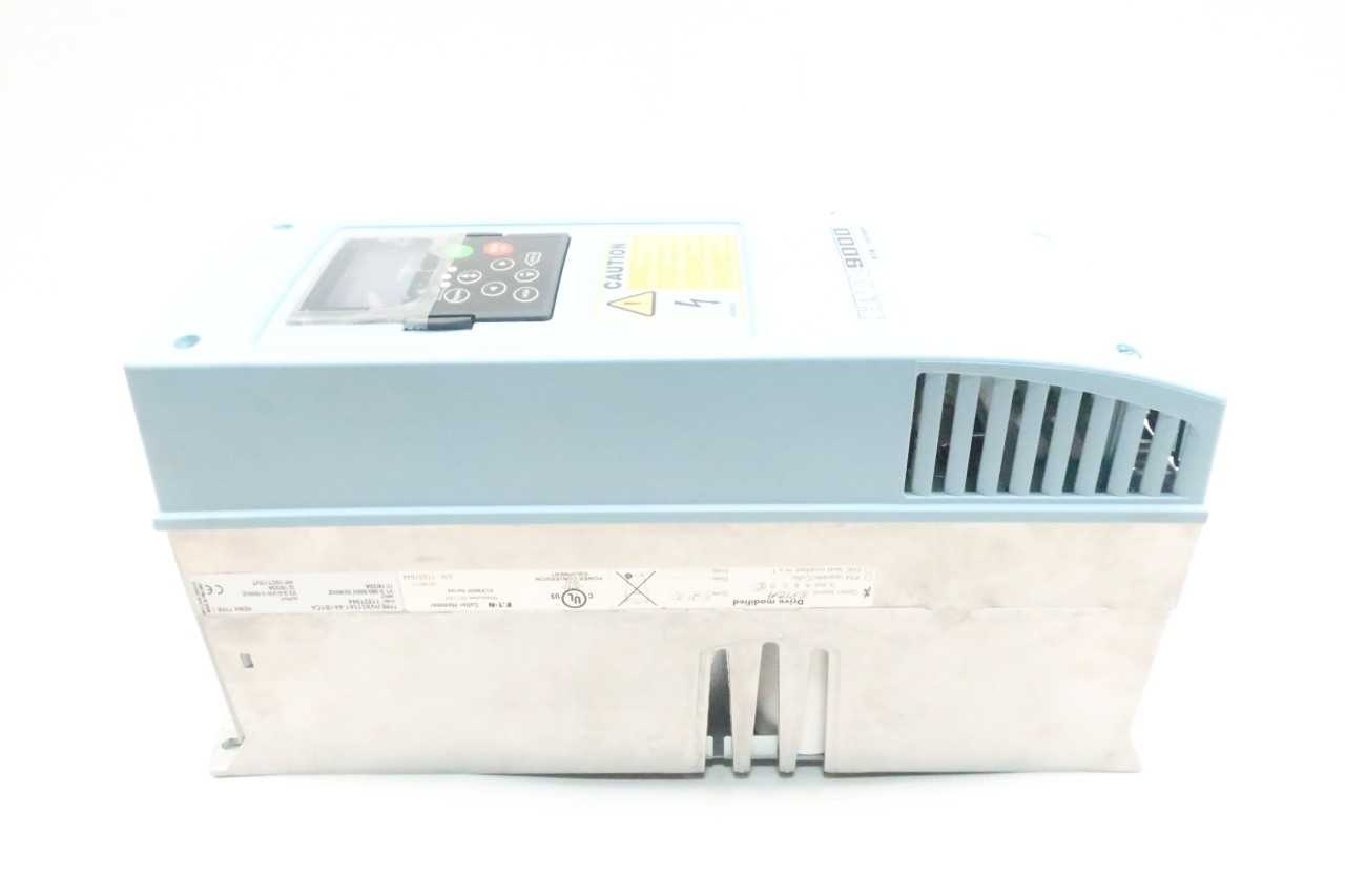 CUTLER HAMMER HVX015A1-4A1B1CA HVX9000 VFD DRIVE 0-500HZ 0-500V-AC 10HP - MOTOR DRIVES