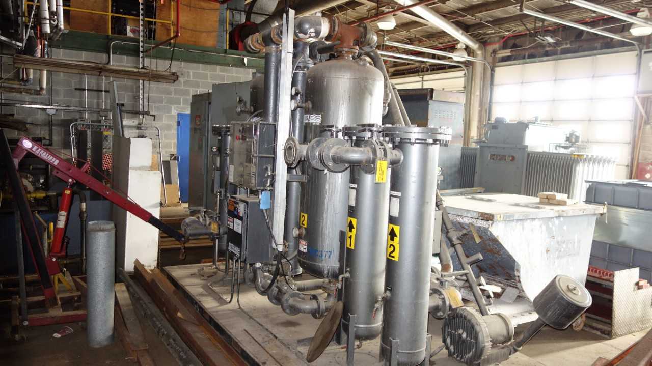 AIRTEK TWB-1200 BLOWER PURGE AIR DRYER SYSTEM - AIR DRYERS